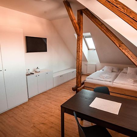 Penzion Pansky Dvur Telc Luaran gambar