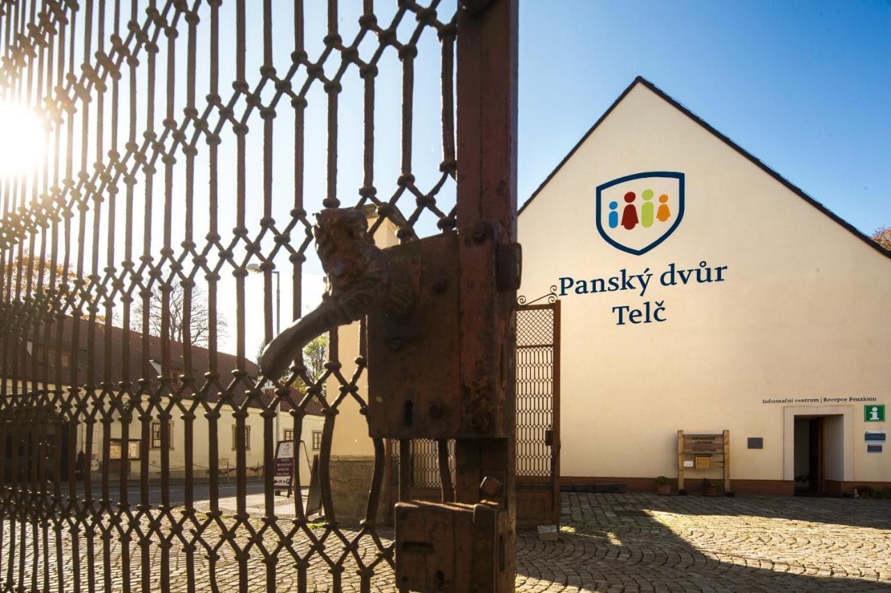 Penzion Pansky Dvur Telc Luaran gambar