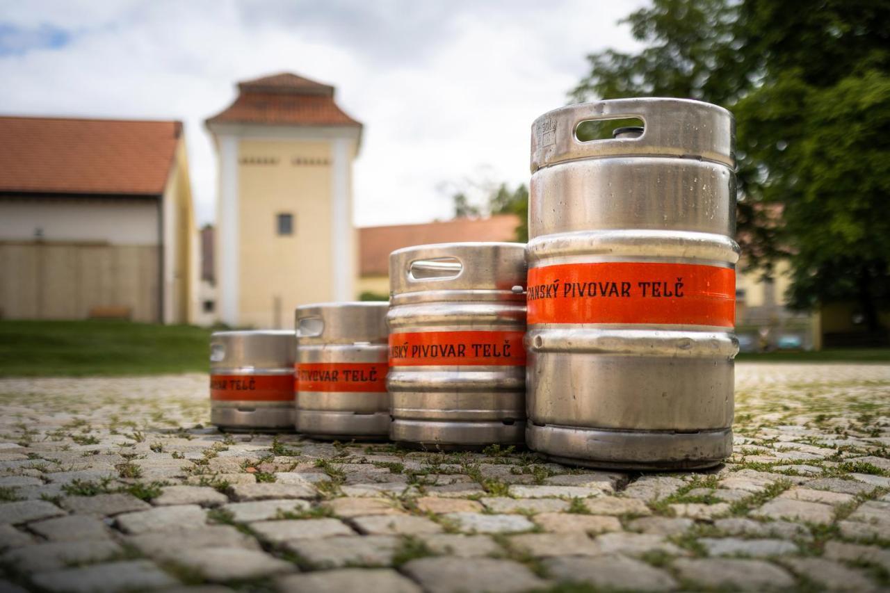 Penzion Pansky Dvur Telc Luaran gambar