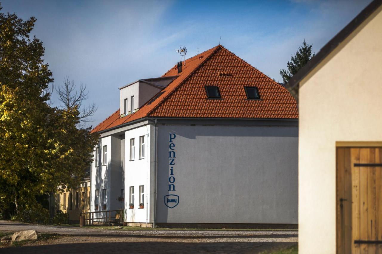 Penzion Pansky Dvur Telc Luaran gambar