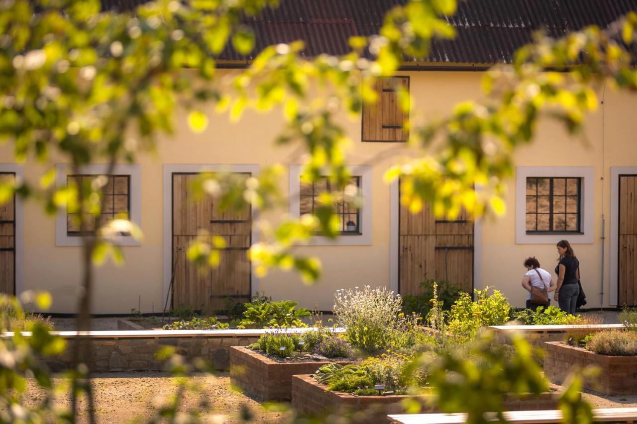Penzion Pansky Dvur Telc Luaran gambar