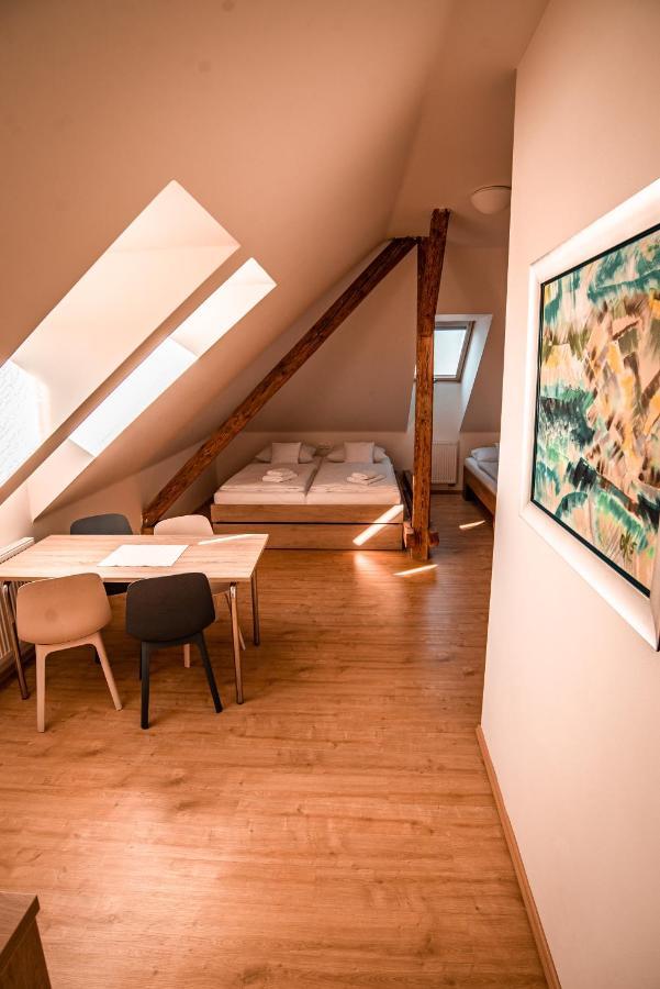 Penzion Pansky Dvur Telc Luaran gambar